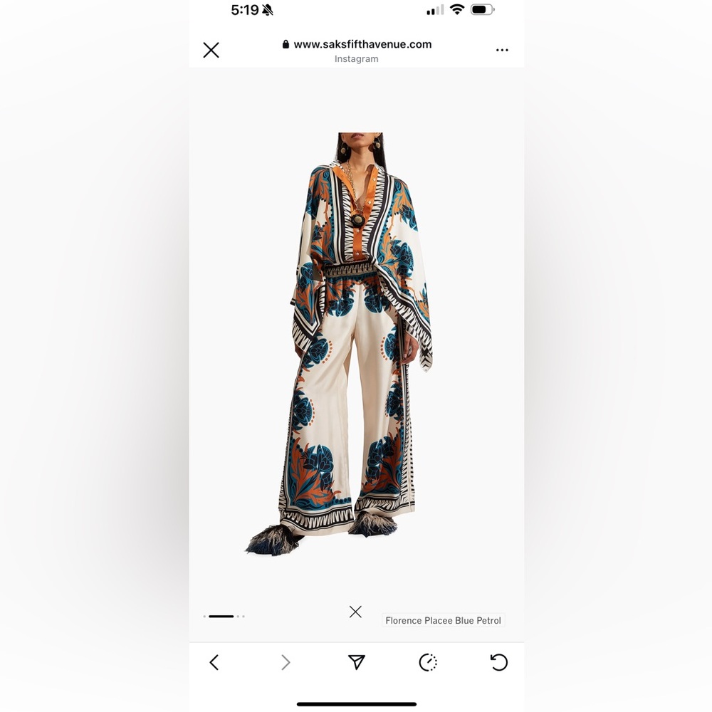 Beautiful jumpsuit for a vacation - Picture 4 of 12